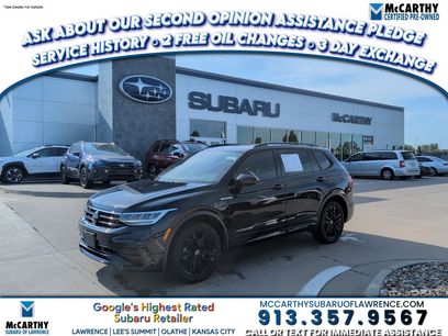 Used 2022 Volkswagen Tiguan SE R-Line