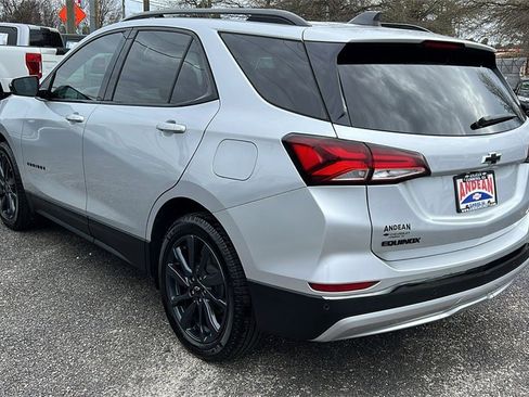 Used 2022 Chevrolet Equinox RS w/ RS Leather Package image 7