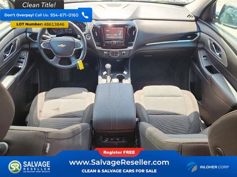 Used 2019 Chevrolet Traverse LS w/ LPO, Floor Liner Package image 11