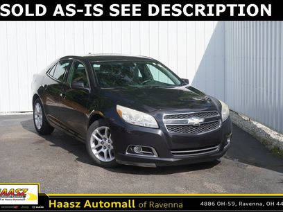 Used 2013 Chevrolet Malibu Eco w/ Navigation Package