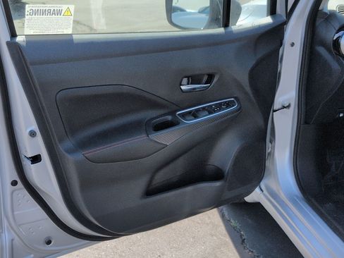New 2025 Nissan Versa SR w/ Trunk Package FWD image 13