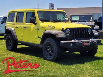 New 2023 Jeep Wrangler Unlimited w/ Sun & Screen Package