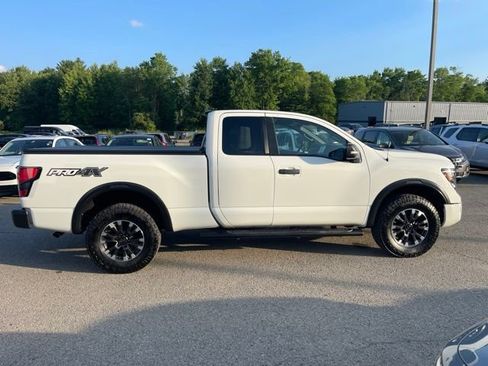 Used 2020 Nissan Titan PRO-4X AWD/4WD image 7