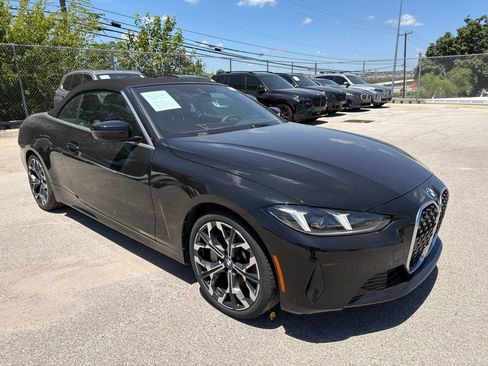 Used 2026 BMW 430i Convertible w/ Parking Assistance Package RWD image 4
