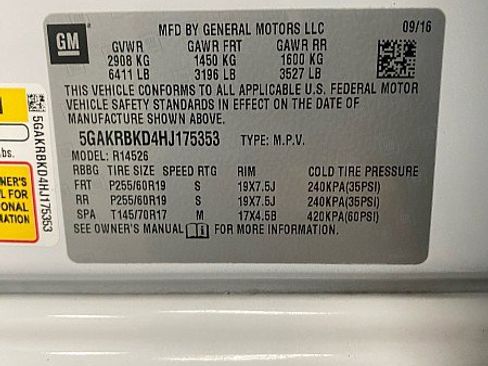 Used 2017 Buick Enclave Leather image 29