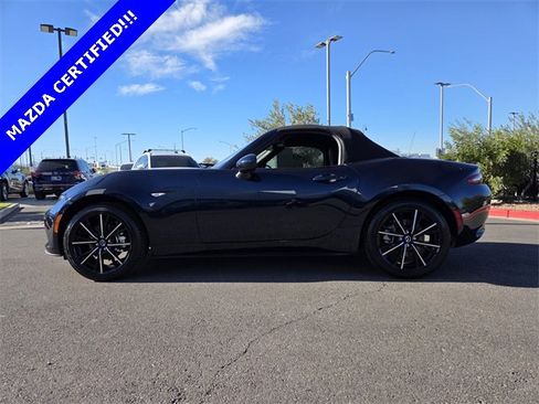Used 2025 MAZDA MX-5 Miata Grand Touring w/ Weather Package image 3