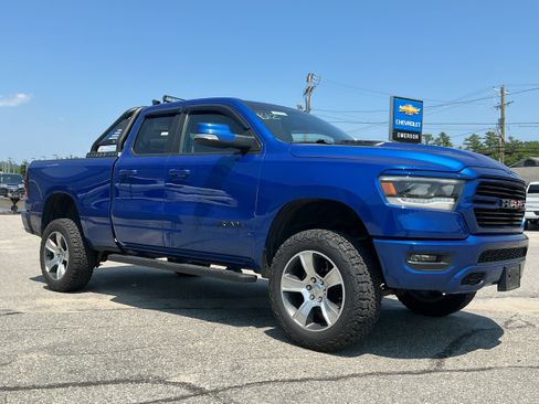 Used 2019 RAM 1500 Sport AWD/4WD image 2