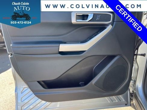 Certified 2024 Ford Explorer XLT w/ Equipment Group 202A image 14