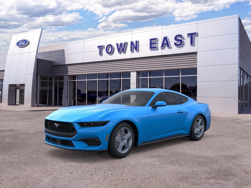 New 2026 Ford Mustang Coupe RWD image 24