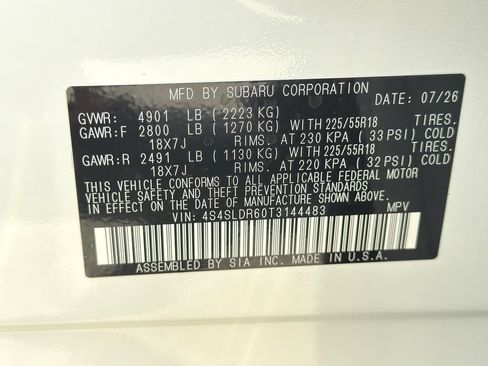 New 2026 Subaru Forester Limited AWD/4WD image 31