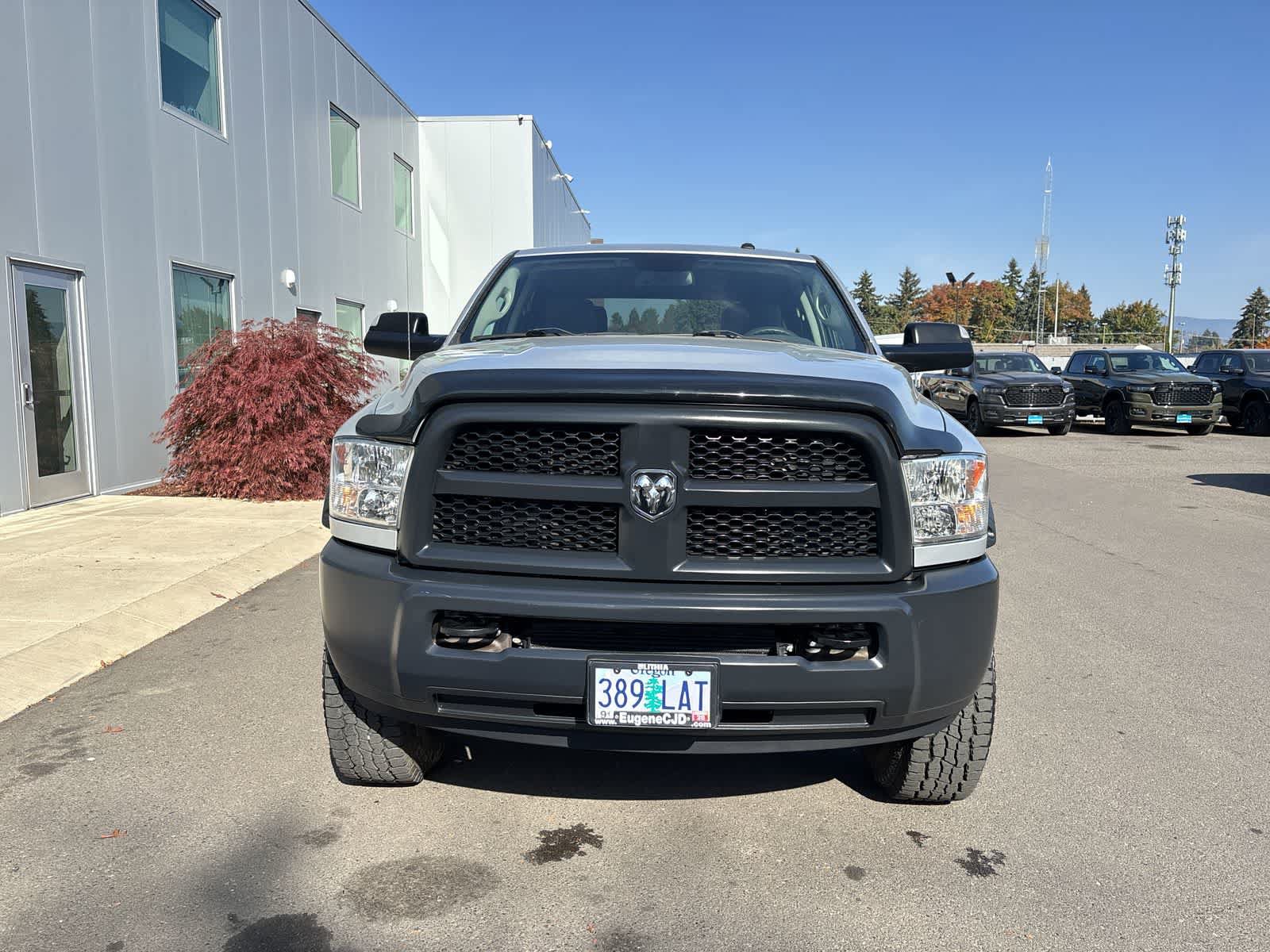 Used 2018 RAM 3500 Tradesman w/ Popular Equipment Group AWD/4WD image 8