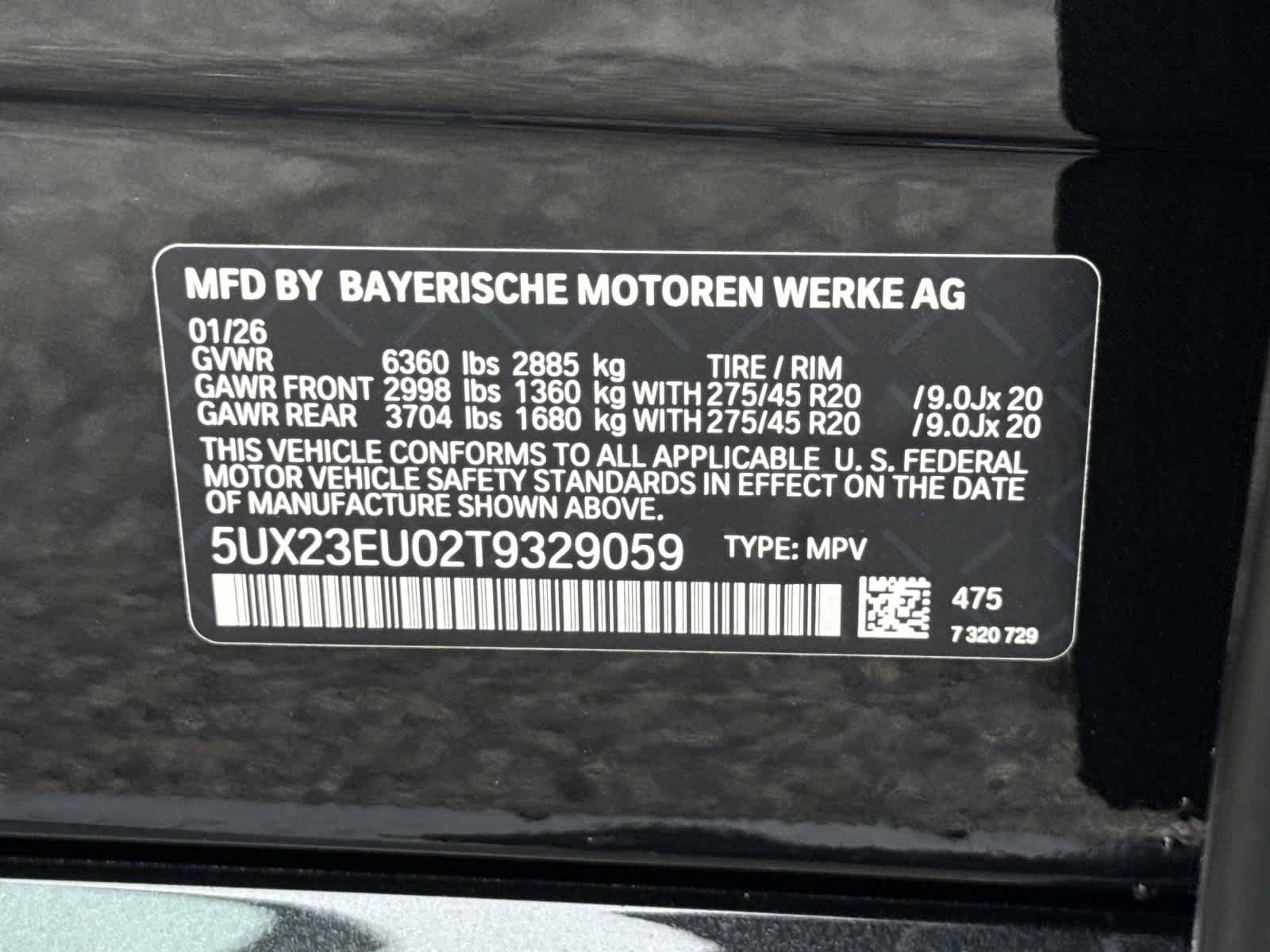Used 2026 BMW X5 xDrive40i w/ M Sport Package AWD/4WD image 30