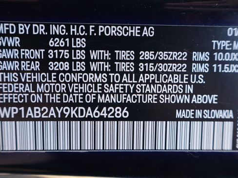 Used 2019 Porsche Cayenne S AWD/4WD image 48