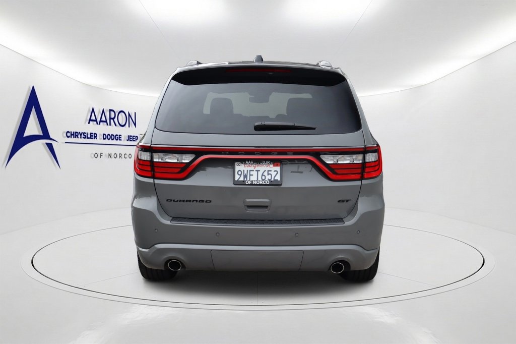Used 2025 Dodge Durango GT w/ Blacktop Package RWD image 5