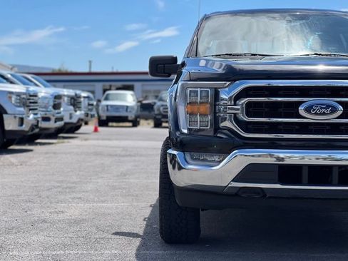 Used 2022 Ford F150 XLT w/ Equipment Group 302A High AWD/4WD image 12