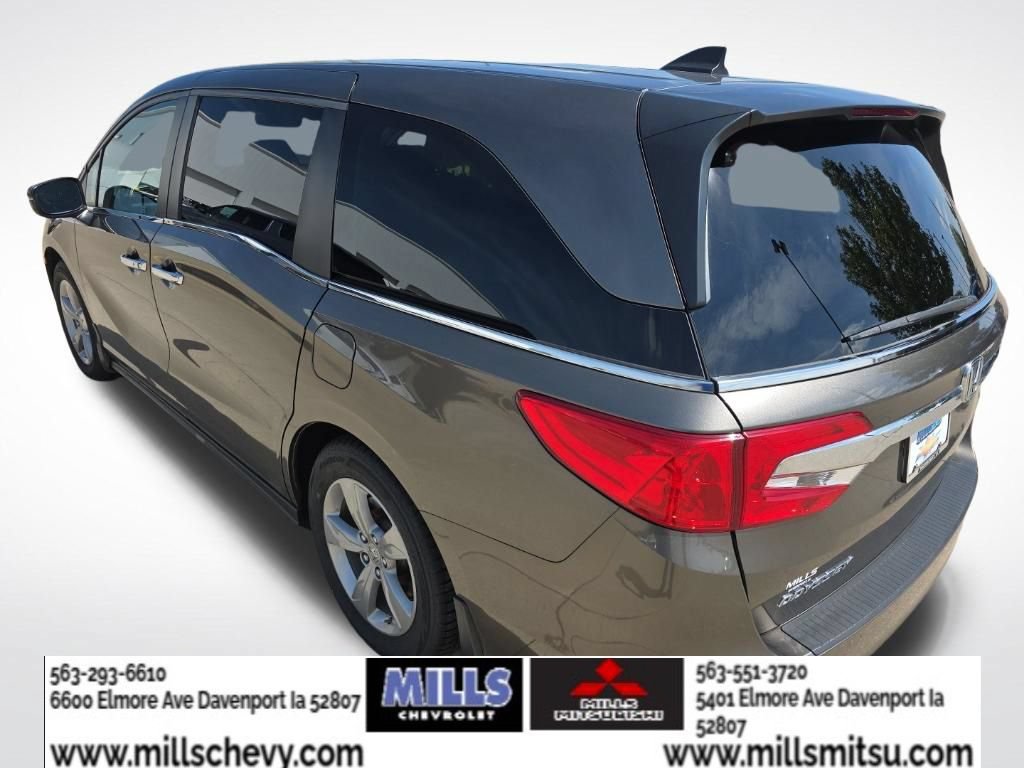 Used 2018 Honda Odyssey EX-L image 3