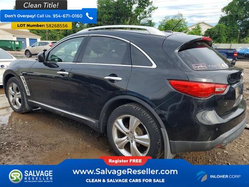 Used 2009 INFINITI FX35 AWD w/ Technology Pkg image 3