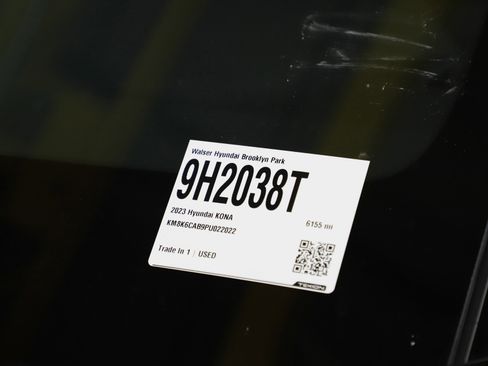 Certified 2023 Hyundai Kona SEL image 28