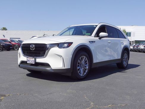 Used 2024 MAZDA CX-90 Plug-In Hybrid w/ Preferred AWD/4WD image 9