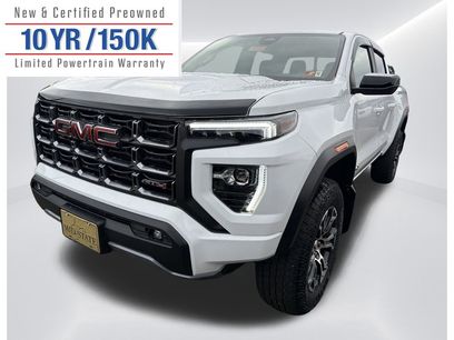 Used 2025 GMC Canyon AT4
