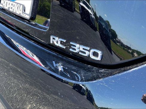 Used 2019 Lexus RC 350 w/ Premium Package RWD image 6