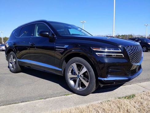 Used 2021 Genesis GV80 2.5T w/ Advanced Package 02 image 2