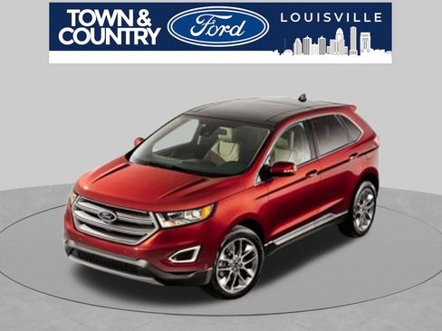 Used 2017 Ford Edge SEL w/ Equipment Group 201A AWD/4WD image 1