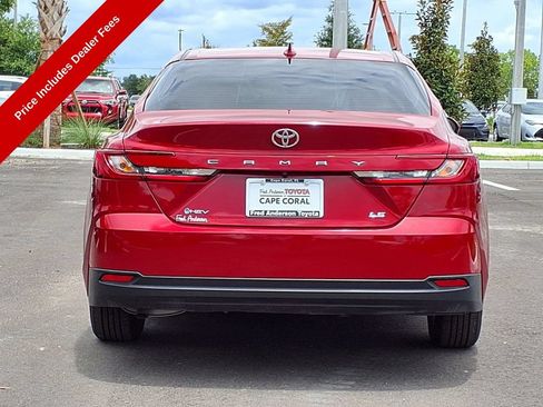 Used 2025 Toyota Camry LE FWD image 6