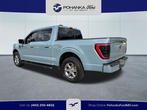 Certified 2023 Ford F150 Lariat w/ Equipment Group 502A High AWD/4WD image 7