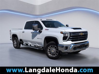 Used 2026 Chevrolet Silverado 2500 LTZ w/ LTZ Premium Package