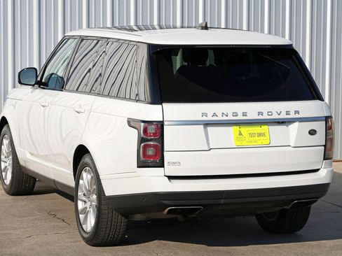 Used 2018 Land Rover Range Rover HSE image 58