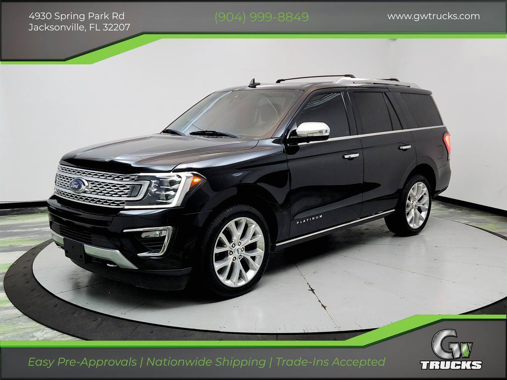 Used 2019 Ford Expedition Platinum AWD/4WD image 1