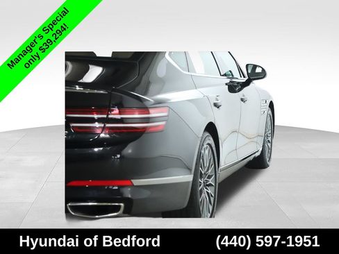 Used 2024 Genesis G80 2.5T AWD/4WD image 47