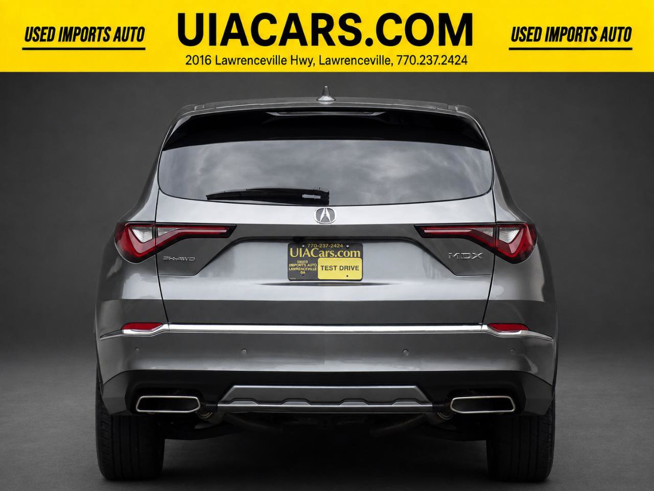 Used 2025 Acura MDX w/ Technology Package AWD/4WD image 8