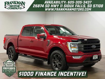 Used 2021 Ford F150 Lariat w/ Equipment Group 502A High