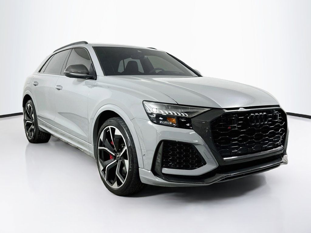Used 2024 Audi RS Q8 w/ Black Optic Package AWD/4WD image 2
