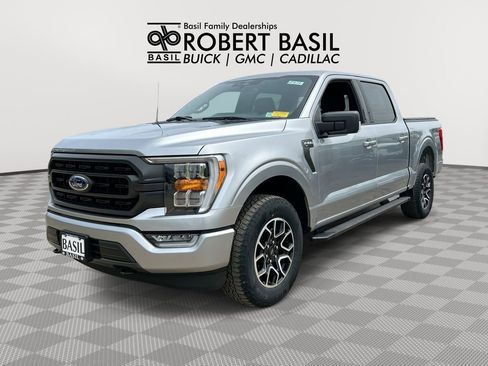 Used 2023 Ford F150 XLT w/ Equipment Group 302A High AWD/4WD image 1