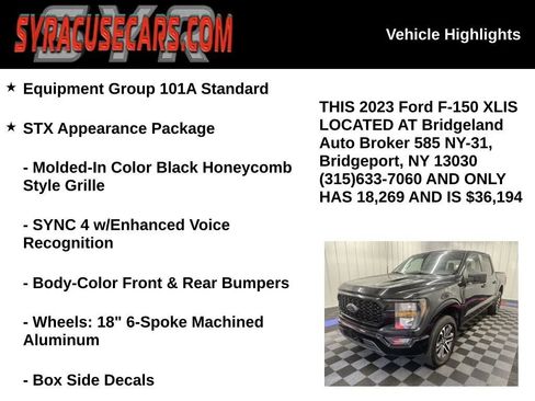 Used 2023 Ford F150 XL w/ XL STX Apperance Package AWD/4WD image 5