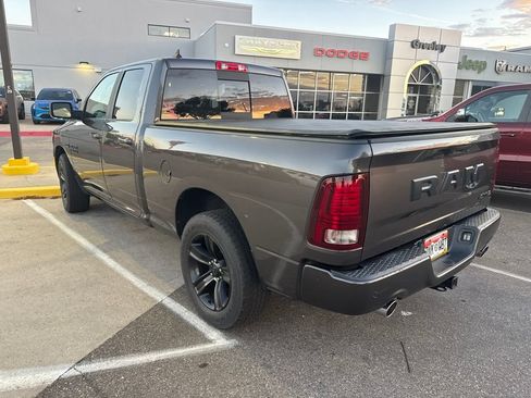 Used 2018 RAM 1500 Sport w/ Quick Order Package 27Q Night AWD/4WD image 2