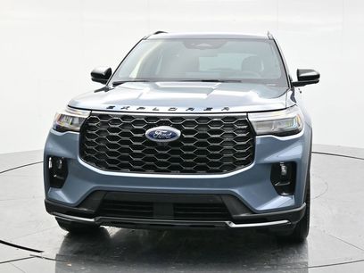 New 2026 Ford Explorer ST-Line