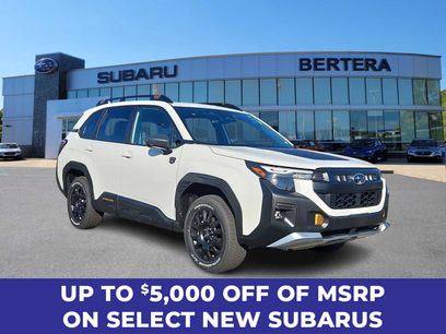 New 2026 Subaru Forester Wilderness