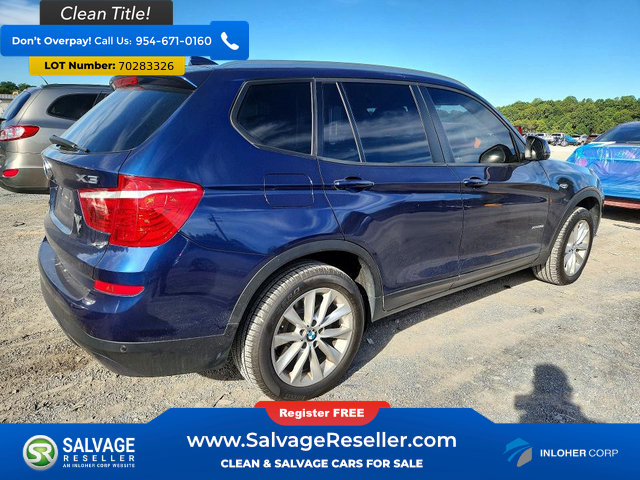 Used 2015 BMW X3 xDrive28i AWD/4WD image 4