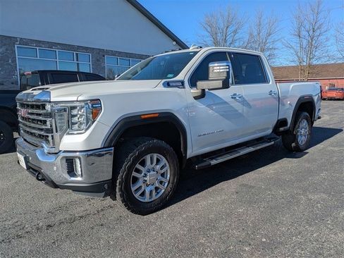 Used 2020 GMC Sierra 2500 SLT image 1