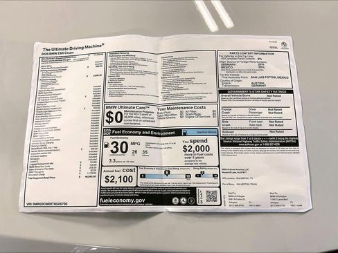 New 2026 BMW 230i 230i w/ Premium Package image 19