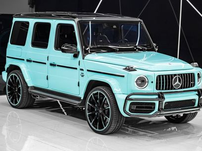 Used 2020 Mercedes-Benz G 63 AMG 4MATIC