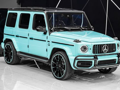Used 2020 Mercedes-Benz G 63 AMG 4MATIC image 1