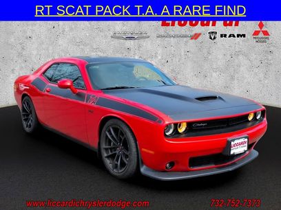 Used 2022 Dodge Challenger R/T Scat Pack w/ T/A Package