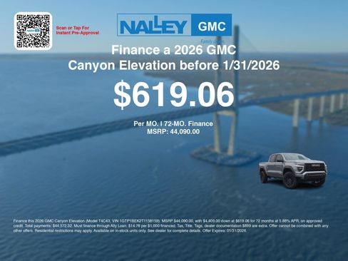 New 2026 GMC Canyon Elevation w/ Convenience Package image 7