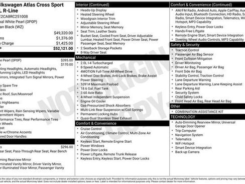 Used 2024 Volkswagen Atlas Cross Sport SEL R-Line AWD/4WD image 14