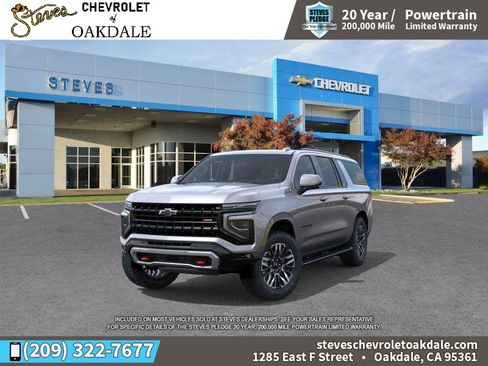 New 2026 Chevrolet Suburban Z71 w/ Z71 Off-Road Package image 8